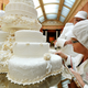 Illustration for article titled Kates Evening Dress — And, More Importantly, The Wedding Cake